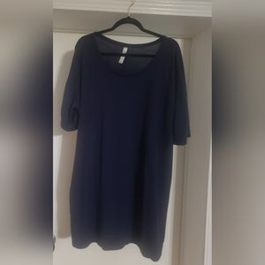 Blue cacique nightgown